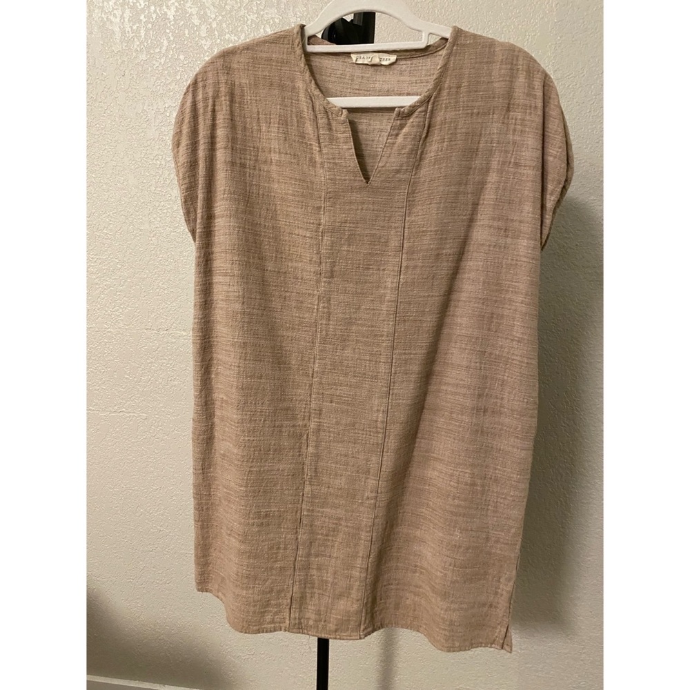 Madewell | Grade and Gather Linen Dress XS